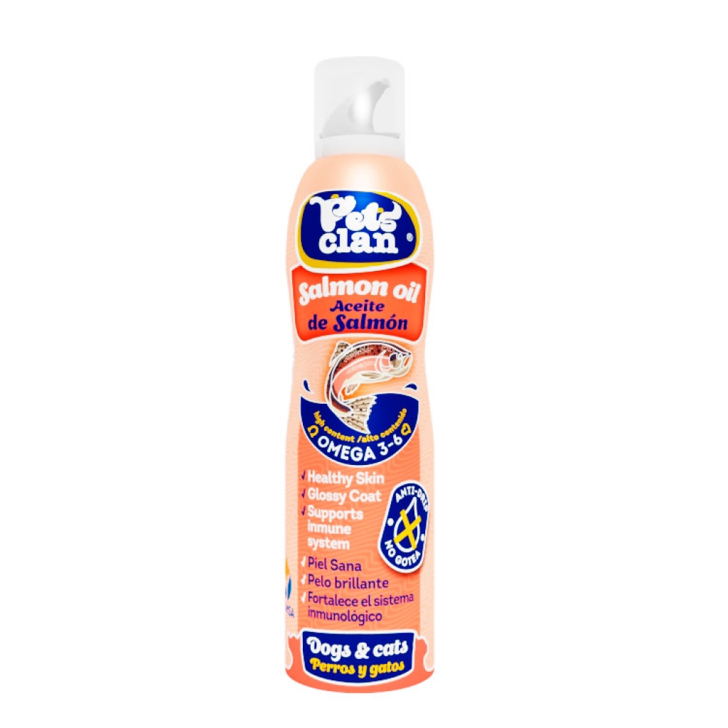 Pets Clan Aceite - Salmón
