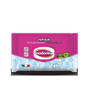 Toallitas Inodorina Extra - Talco