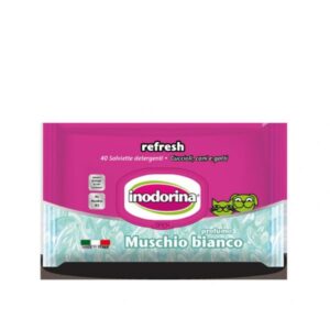 Toallitas Inodorina Extra - Musgo Blanco