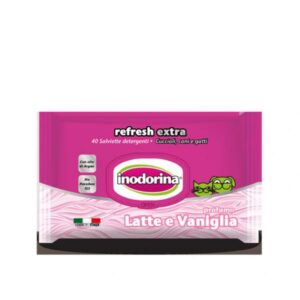 Toallitas Inodorina Extra - Leche y Vainilla
