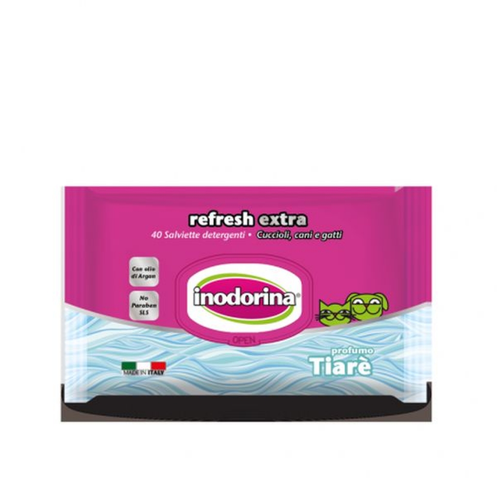 Toallitas Inodorina Extra - Flores de Tiaré