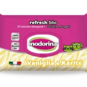 Toallitas Inodorina Bio - Vainilla y Karité