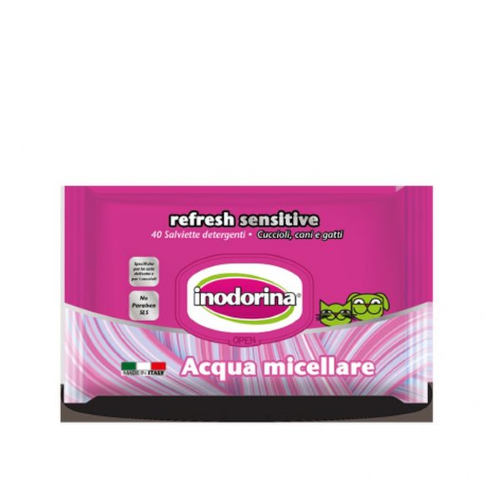 Toallitas Inodorina Extra - Agua Micelar