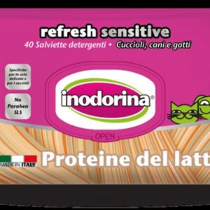 Toallitas Inodorina Extra - Proteina de Leche