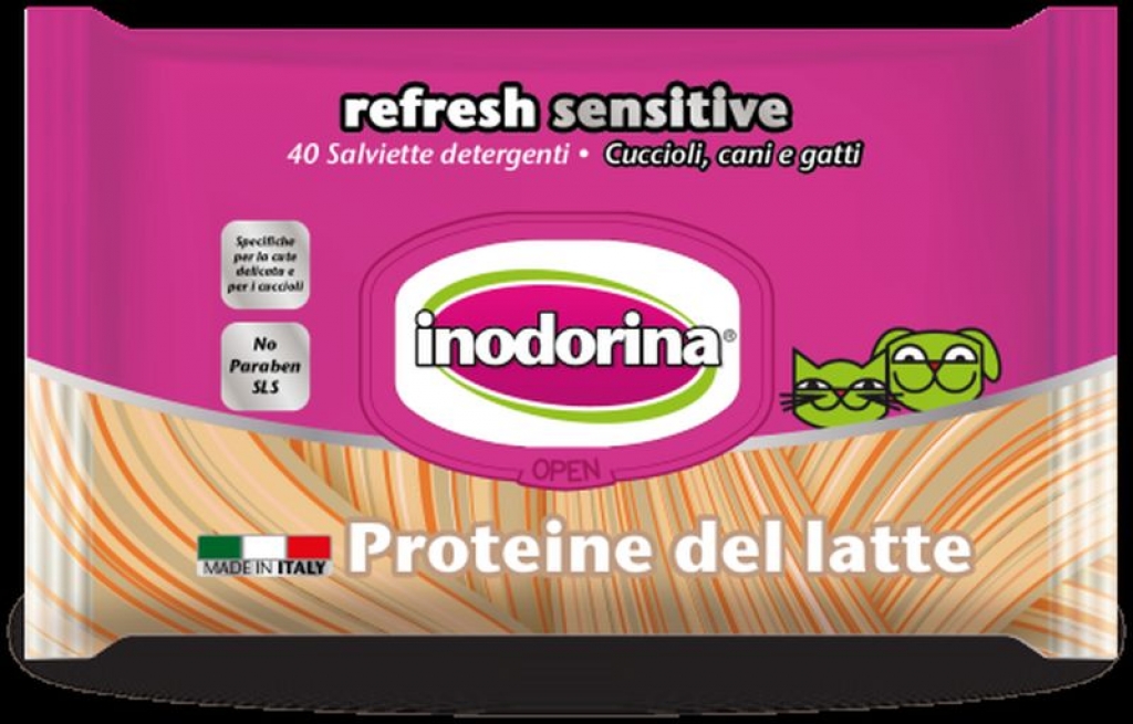 Toallitas Inodorina Extra - Proteina de Leche