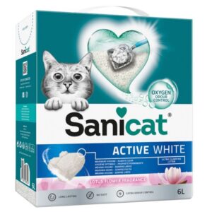 Sanicat Active White 6l - Flor de Loto