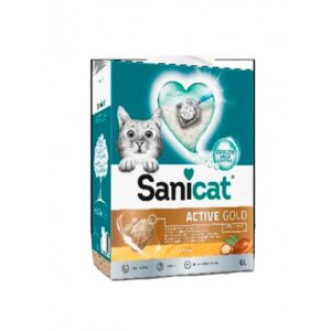 Sanicat Active Gold - Sin Color, Sabor, Olor