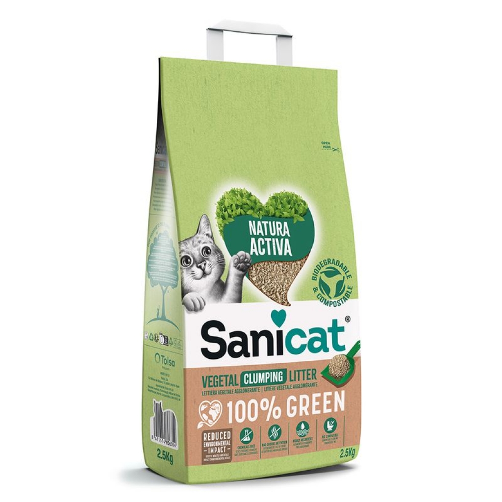 Sanicat Natura Activa 100% Green