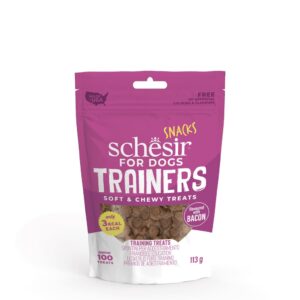 Schesir Perro Snack Training - Bacon