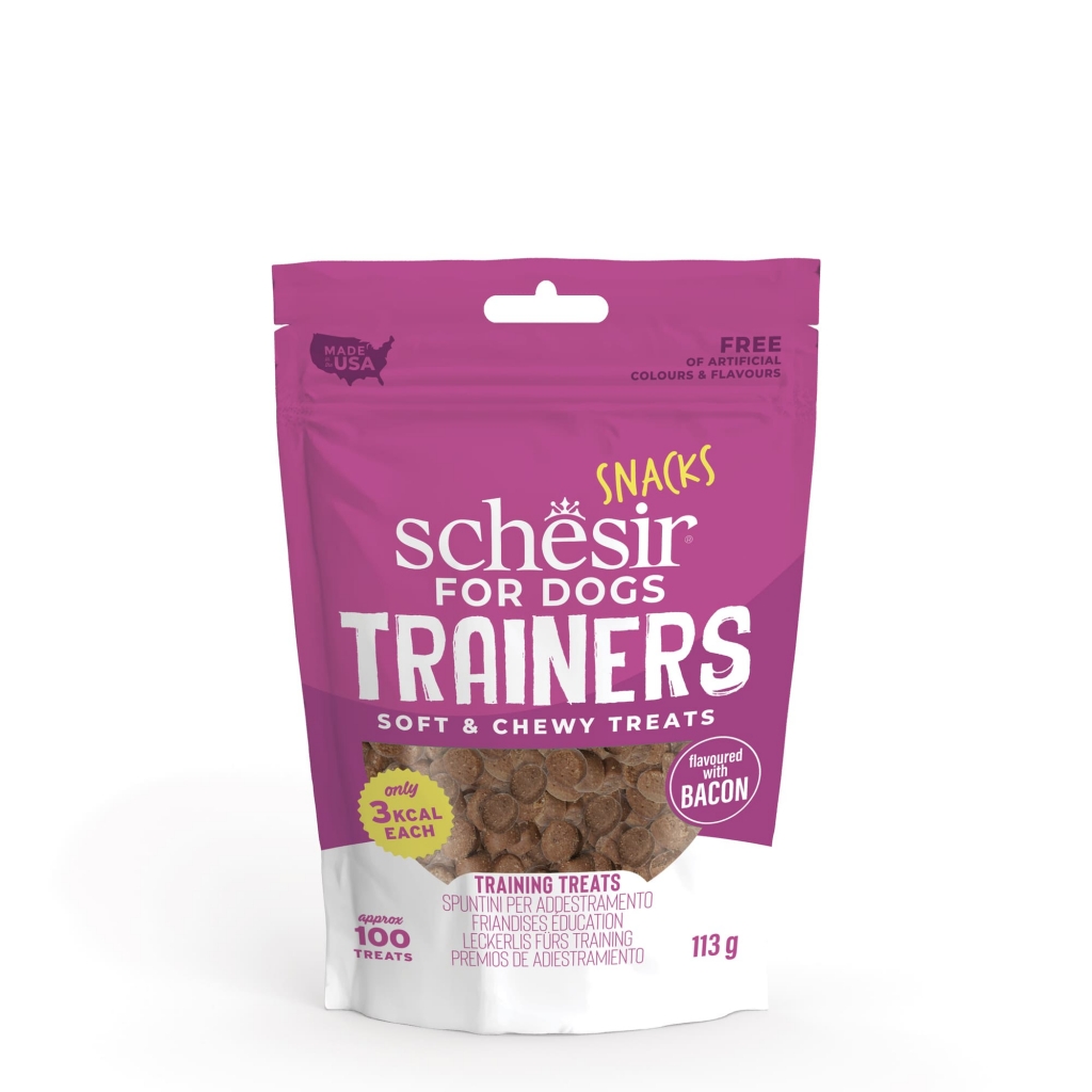 Schesir Perro Snack Training - Bacon