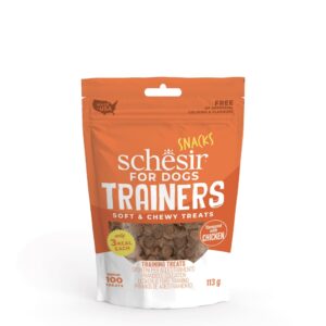 Schesir Perro Snack Training - Pollo