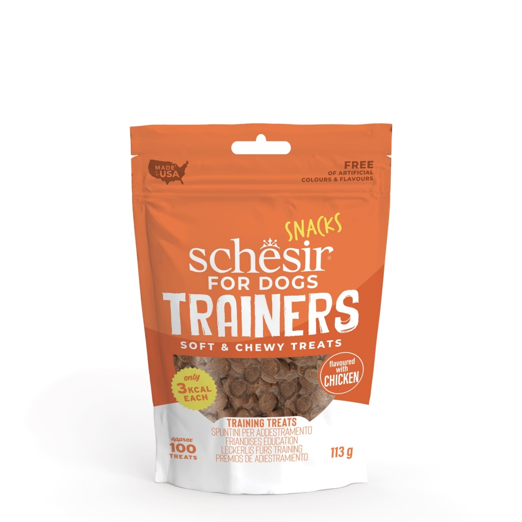 Schesir Perro Snack Training - Pollo