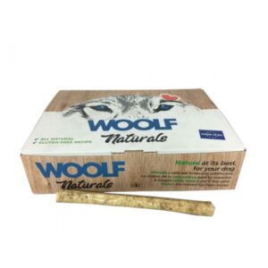 Woolf Snack Natural - Palitos Ternera y Tripa