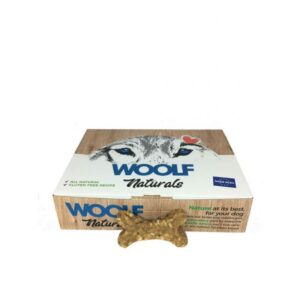 Woolf Snack Natural - Hueso Ternera y L-Carnitina