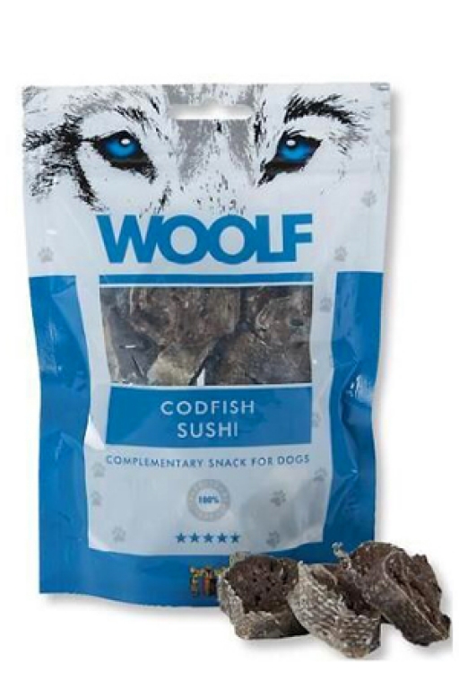 Snacks Woolf - Sushi de Bacalao