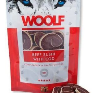 Snacks Woolf - Sushi de Ternera y Bacalao