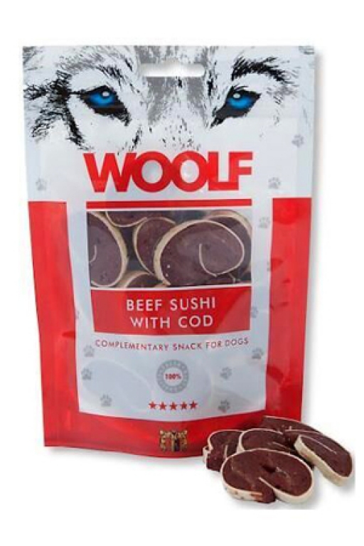 Snacks Woolf - Sushi de Ternera y Bacalao