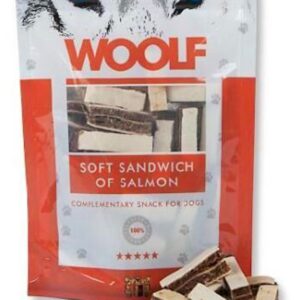 Snacks Woolf - Sandwich de Salmón