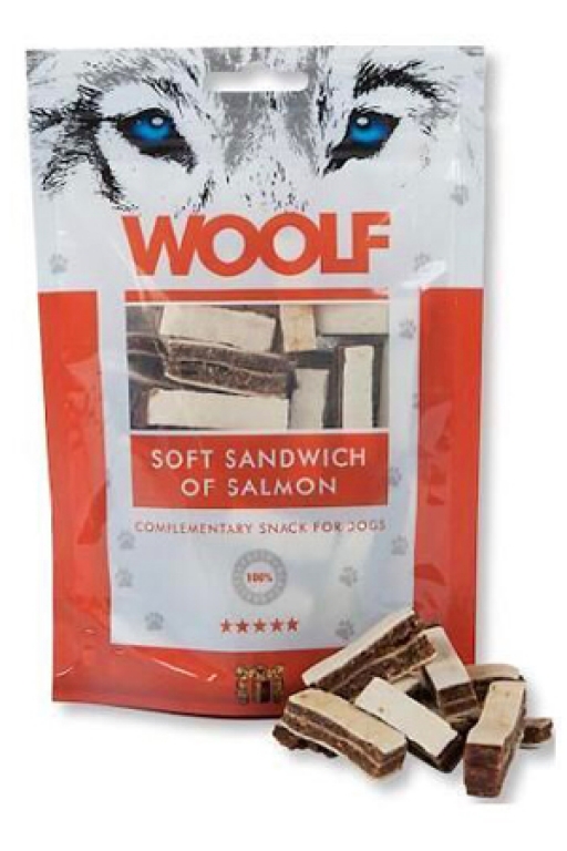 Snacks Woolf - Sandwich de Salmón