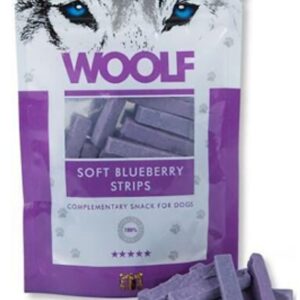 Snacks Woolf - Tiras Tiernas de Arándanos
