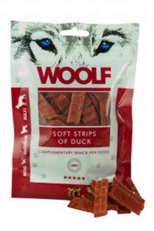 Snacks Woolf - Filete Tierno de Pato