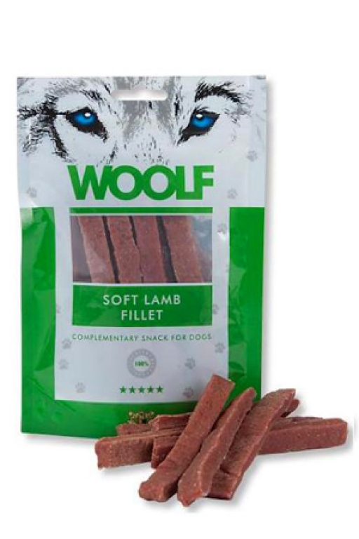 Snacks Woolf - Filete Tierno de Cordero