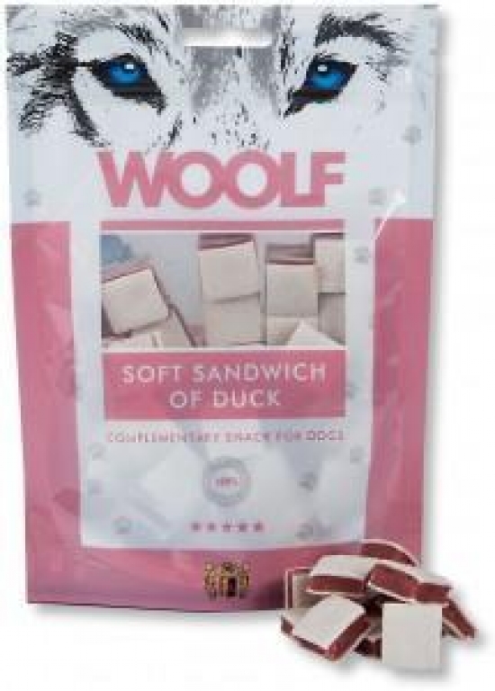 Snacks Woolf - Sandwich de Pato