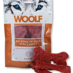 Snacks Woolf - Hueso de Pato con Zanahoria