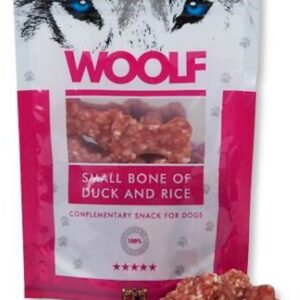 Snacks Woolf - Hueso de Pato y Arroz