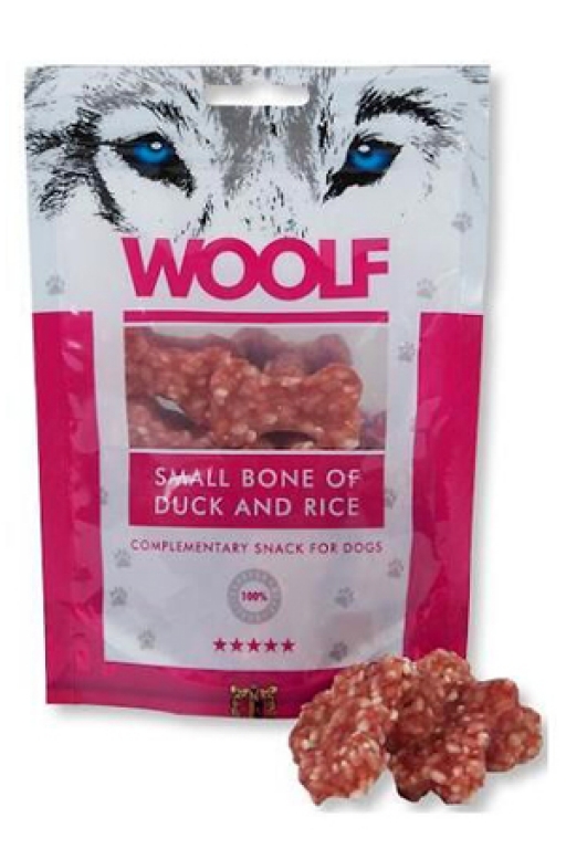 Snacks Woolf - Hueso de Pato y Arroz
