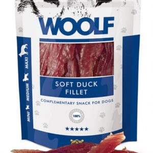 Snacks Woolf - Filete de Pato