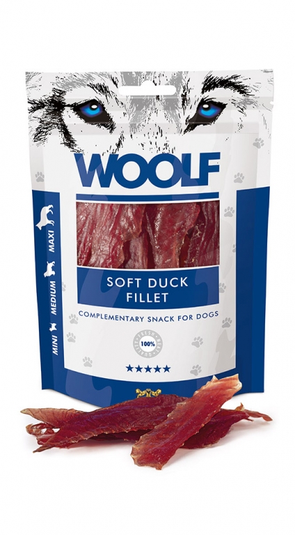 Snacks Woolf - Filete de Pato