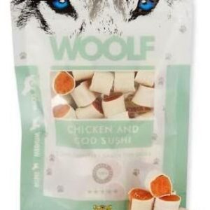 Snacks Woolf - Pollo y Sushi de Bacalao