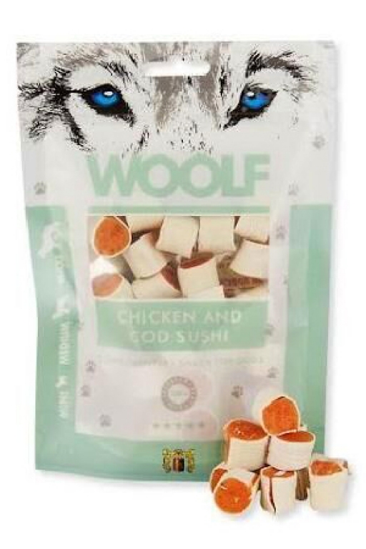 Snacks Woolf - Pollo y Sushi de Bacalao