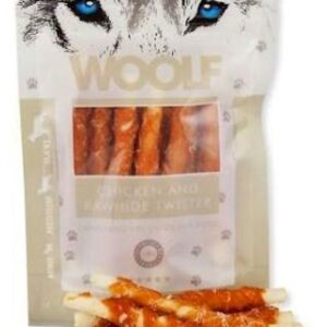Snacks Woolf - Rollitos Masticables con Pollo