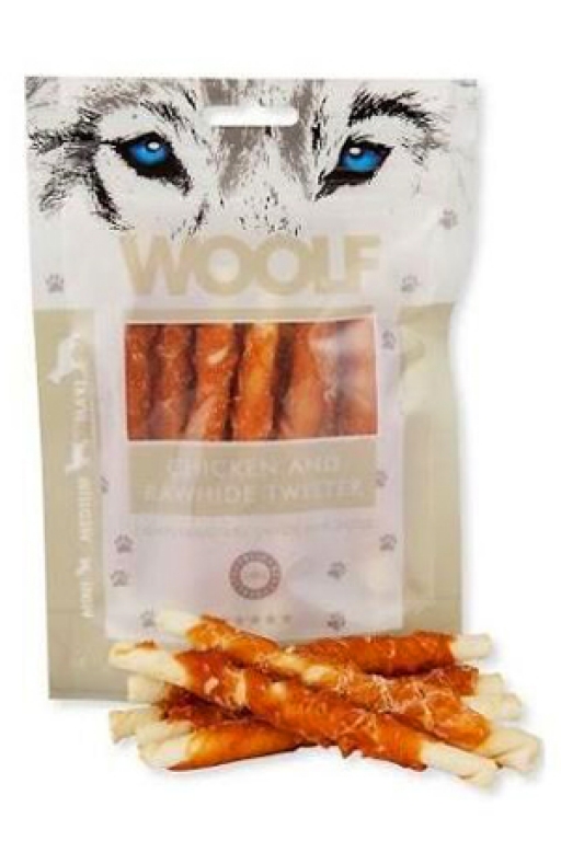 Snacks Woolf - Rollitos Masticables con Pollo