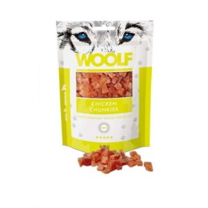 Snacks Woolf - Dados de Pollo