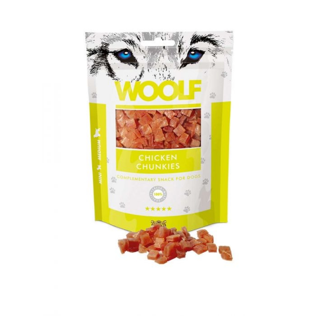 Snacks Woolf - Dados de Pollo