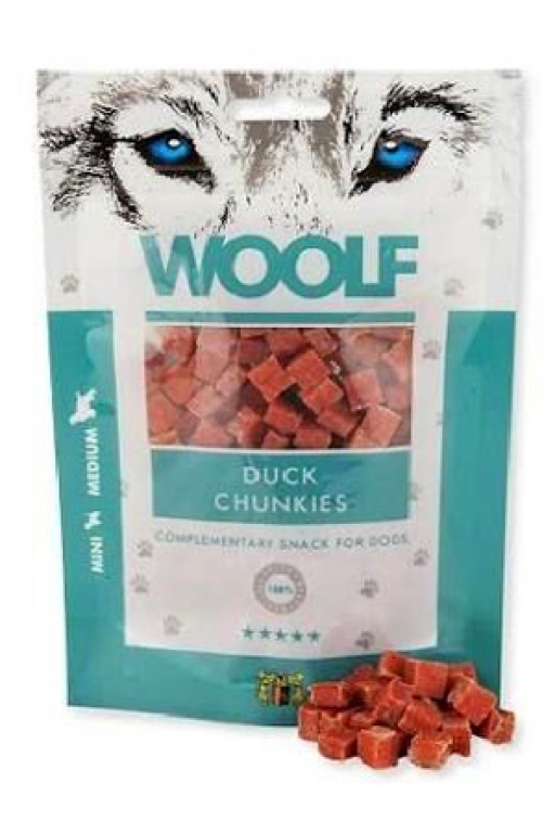 Snacks Woolf - Dados de Pato
