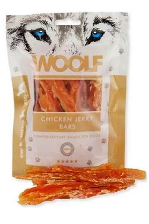 Snacks Woolf - Tiras de Pollo
