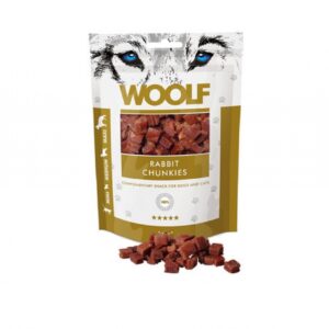 Snacks Woolf - Dados de Conejo