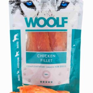 Snacks Woolf - Filetes de Pollo