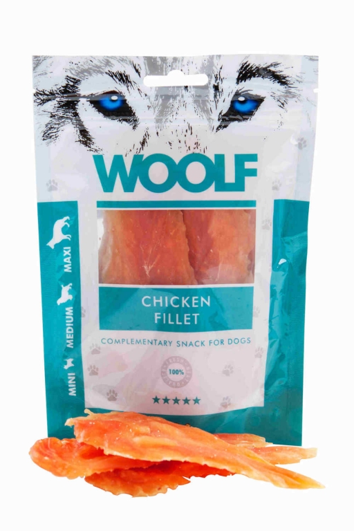 Snacks Woolf - Filetes de Pollo