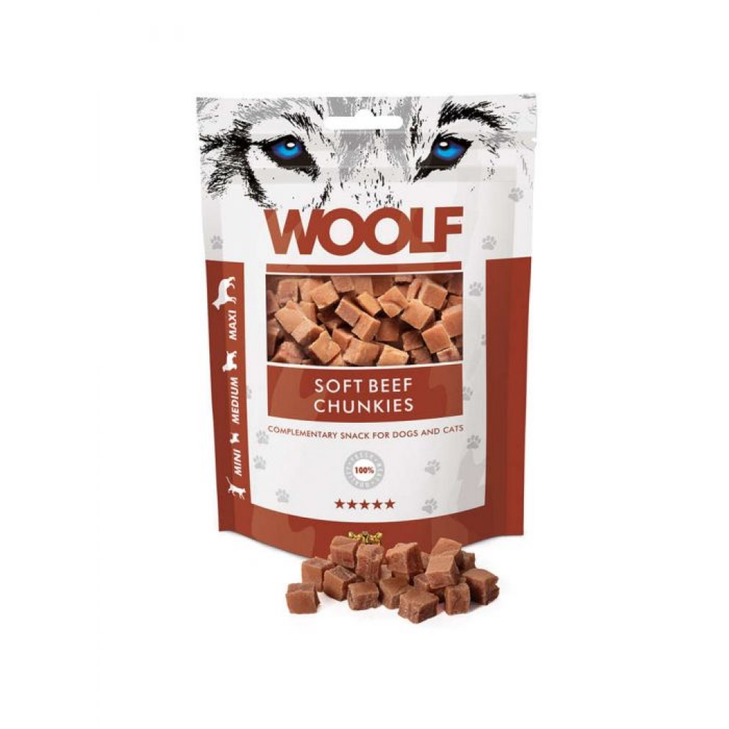 Snacks Woolf - Dados de Ternera