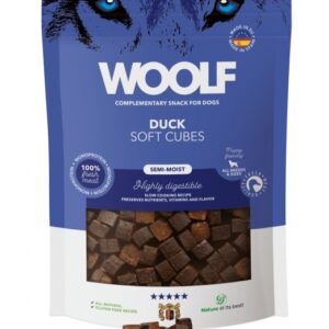 Woolf Cubes Semihúmedos - Pato