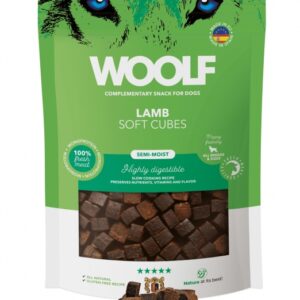 Woolf Cubes Semihúmedos - Cordero