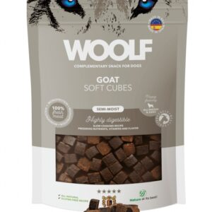 Woolf Cubes Semihúmedos - Cabra