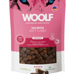 Woolf Cubes Semihúmedos - Salmón