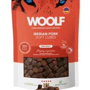 Woolf Cubes Semihúmedos - Cerdo Ibérico