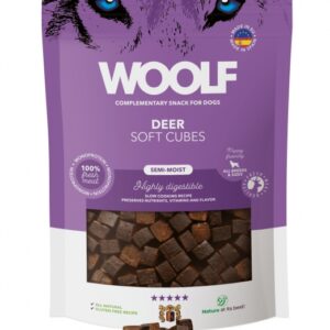 Woolf Cubes Semihúmedos - Ciervo